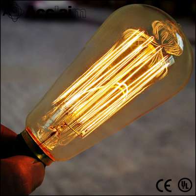 Energy saving edison bulb made in china e27 light bulb