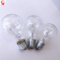 Hot selling incandescent smart light lamp china clear bulb 60 w