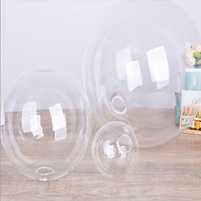 wholesale glass hallow ball decorative lamp shade