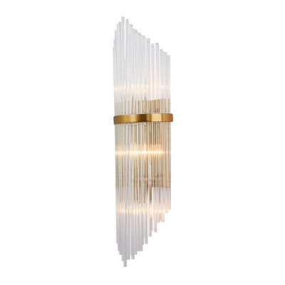 Individuality luxury bedroomcrystal glass  wall modern  lamps